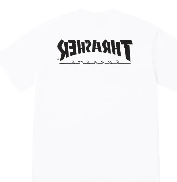 and M XL T-shirt Black L S THARSHER White 0716